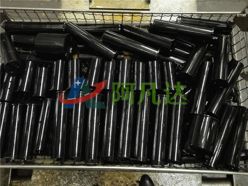 高溫鏡面發(fā)黑現(xiàn)場應(yīng)用圖片