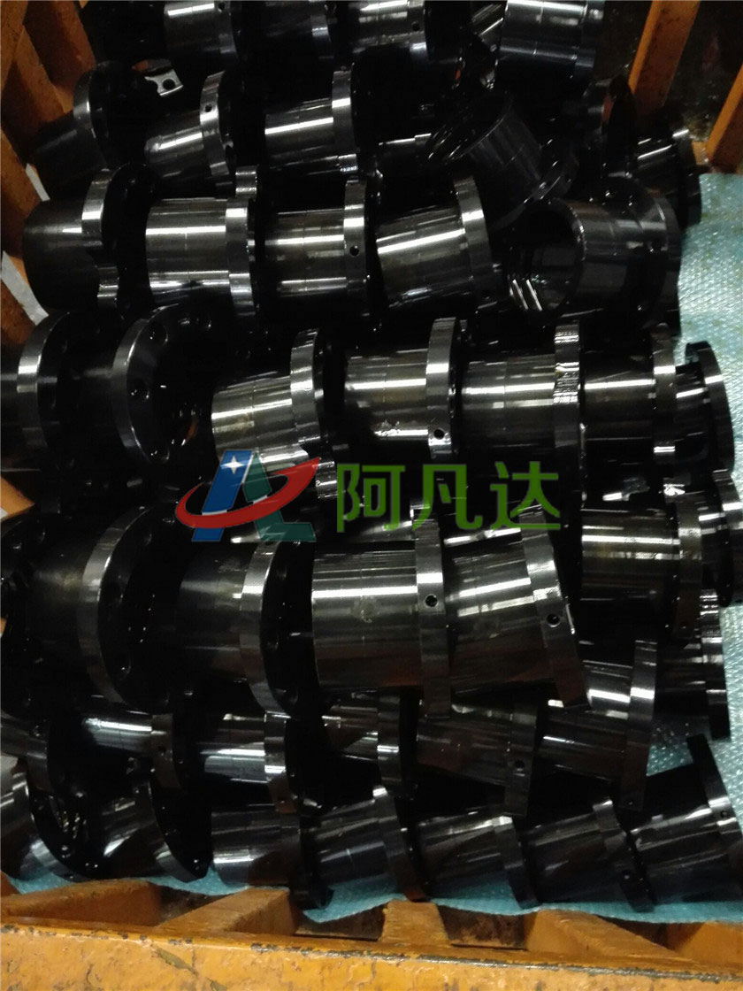 高溫鏡面發(fā)黑現(xiàn)場應(yīng)用圖片