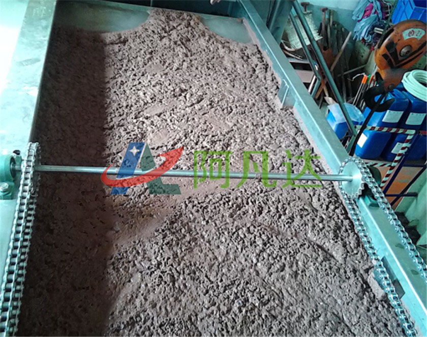 漆霧凝聚劑現場應用