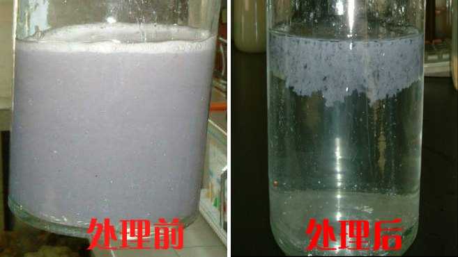 噴漆廢水用什么處理？漆霧凝聚劑